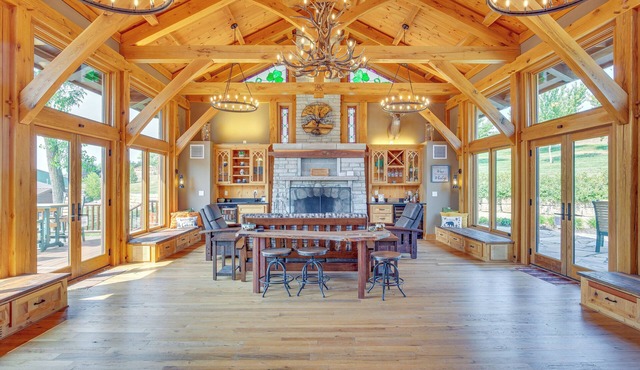 Stay & Sip: Group Ranch at Shamrock Hills Vineyard