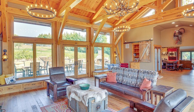 Stay & Sip: Group Ranch at Shamrock Hills Vineyard