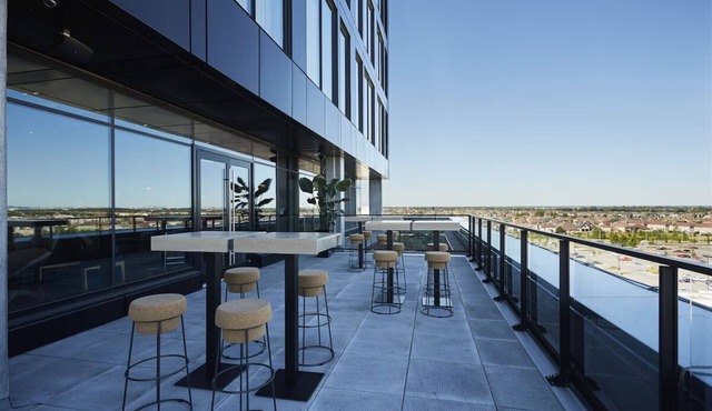 Stay Steps Away from Shopping & Dining in Functionally Designed Room | 3 Units