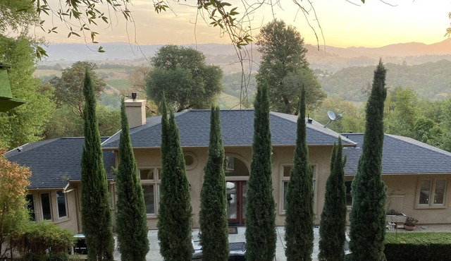 Stay surrounded by Fitch Mountain Park and Open Space Preserve.