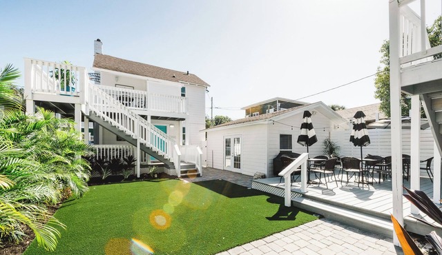 Stay Together in a Historic Uptown Bungalow Near Downtown