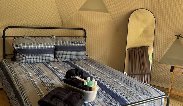 Stay Under the Stars in a Luxury Dome