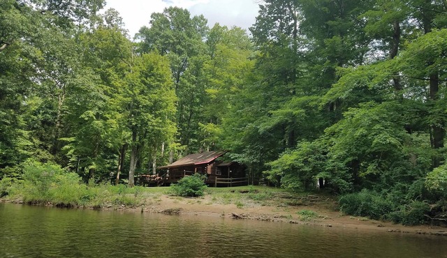 Stay WATERFRONT. Stay CHEAT RIVER LODGE