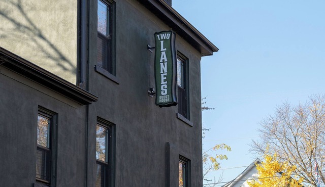 Stay Where History Has a Heartbeat - Mike Wolfe's Two Lanes Guesthouse