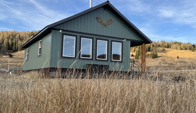 Stay where you play! Cumbres Cabins four season rental.