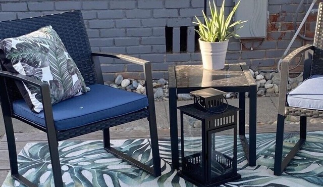 Stay while RV Flamingo Clamping🦩