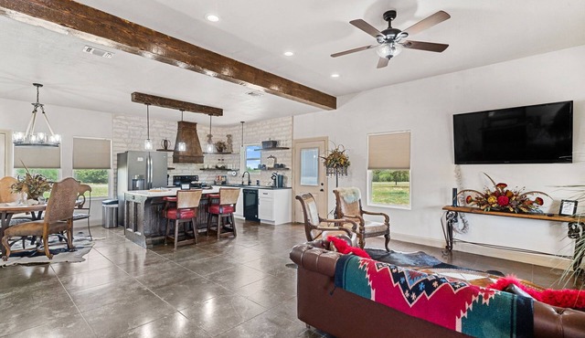 Stay with us at Rocky Branch! Recently renovated and ready for you!