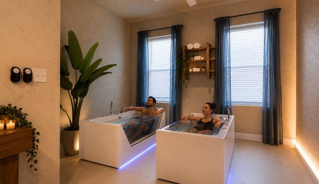 StayAtlas Retreat w/Pool, Gym, Sauna, Games, BBQ