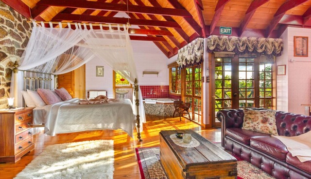 StayAU Owls Croft Picturesque Cottage Valley View