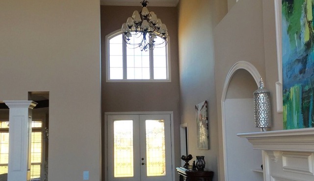 Staycation with 5 bedrooms and heated pool and hot tub