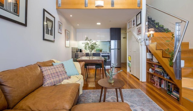 StayCentral - Brunswick Loft - Michael Street, Brunswick - 1 Bedroom, 1 Bed, 1.5 bathroom, 1 Parking, Pet Friendly