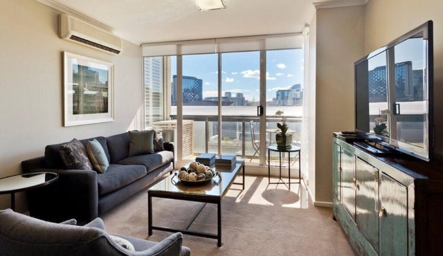 StayCentral - Cityside on Whiteman (Southbank) - Whiteman Street, Southbank - 2 Bedrooms, 2 Beds, 2 Bathrooms, 1 secure undercover parking spot.