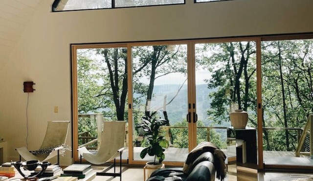 Stayframe: a designer getaway with mountain views