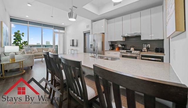 StaysByWalker 2BR CityCenter|Spa/Gym/KingBed/ADA