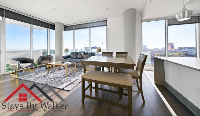 StaysByWalker Lux 3BR Uptown! Spa/Gym/KingBed