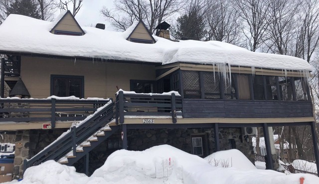 Ste. Adele, winter rental