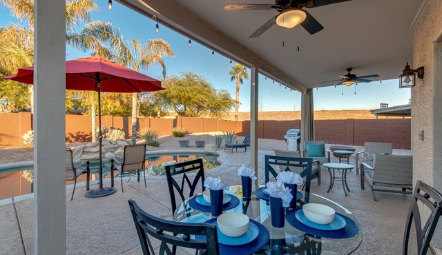 Steal My Sunshine! Heated pool, Games and More!