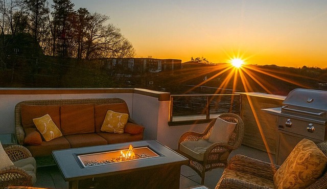 Stealing Home | Downtown Asheville Condo with Private Rooftop