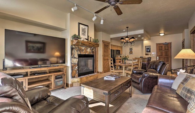 Steamboat Condo with Pool Access - Half-Mi to Resort