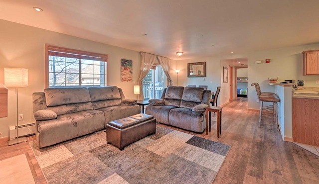 Steamboat Home with Garage, 1 Mi to Ski Resort