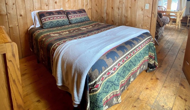 Steamboat Lake Outpost, Two-Bedroom Loft Cabins