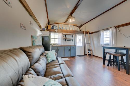 Steamboat Rock Cabin Bike, Hike, Fish!