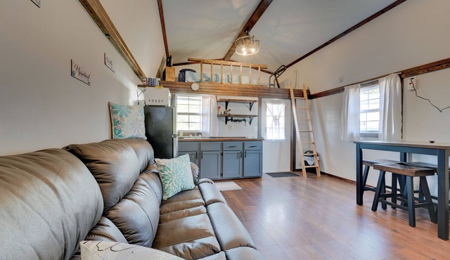 Steamboat Rock Cabin: Bike, Hike, Fish!