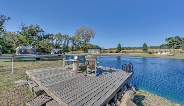 Steamboat Rock Cabin Near Trails & River!
