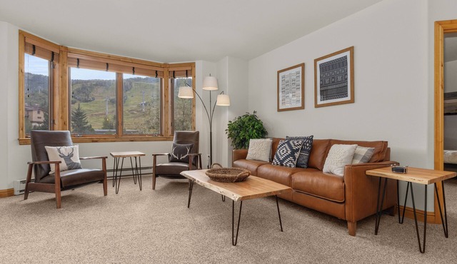 Steamboat ski in/ski out condo