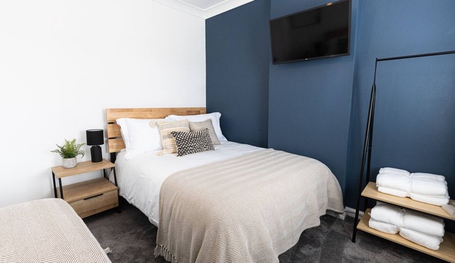 Steel Town Lodge | Hot Tub | Sky Sports | Darts | Families & Contractors