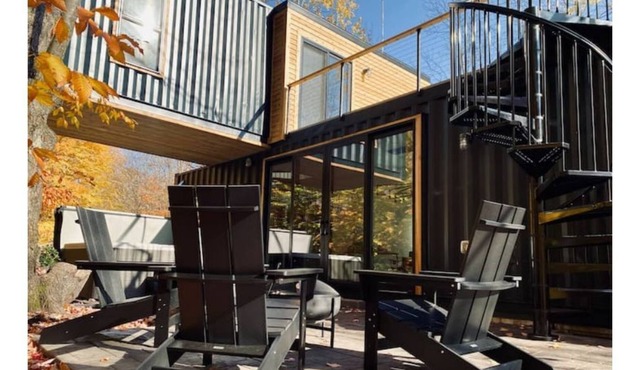 Steelhaven - Sleek, Modern Shipping Container Home