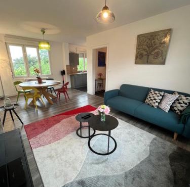 « stef one « centre ville 2 chambres 3 voyageurs