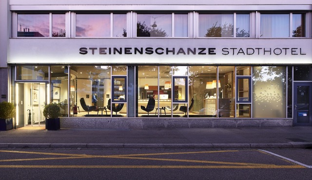 Steinenschanze Charming City & Garden Hotel