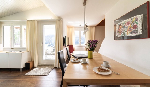 Steinrüti 5-room holiday home with view on the Churfirsten mountains