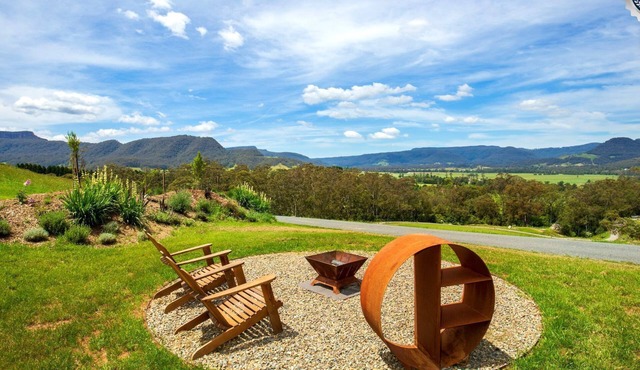 Stella at Kangaroo Valley - Amazing Views - Fire Pit