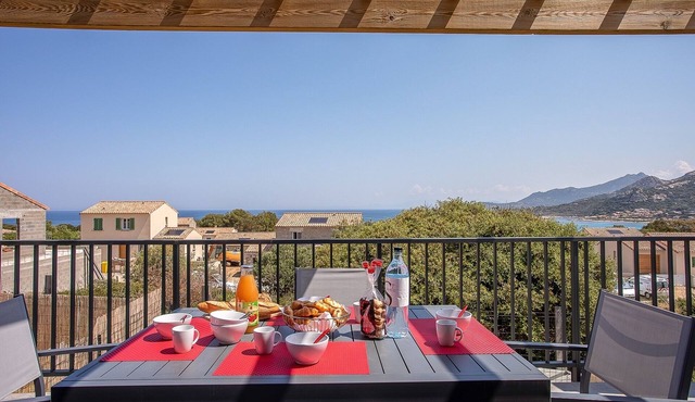 Stella di Luce - Appt climatisé vue mer