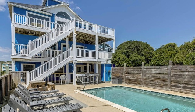 Stella Maris | Oceanfront | Private Pool, Hot Tub | Nags Head