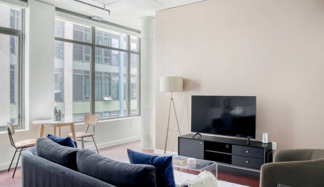 Stellar Belltown 1BR w/Gym, nr park, by Blueground
