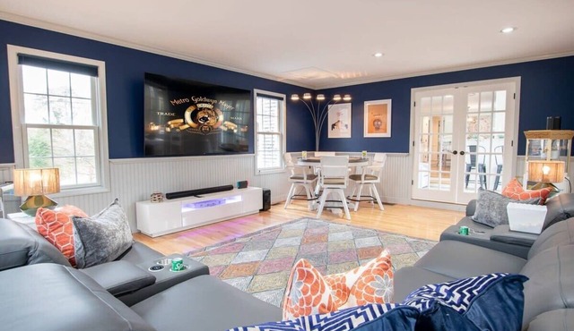 Stellar Home with Hot Tub & Movie Room!