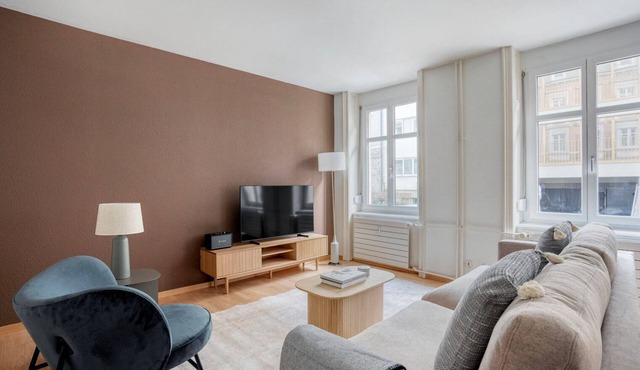 Stellar Matthäus 1BR w/Laundry, 13 min to City Center, by Blueground