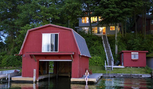 Stellar Waterfront Home With A Spectacular View