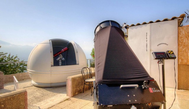 Stelle di corsica" astronomical observatory activities& astronomy