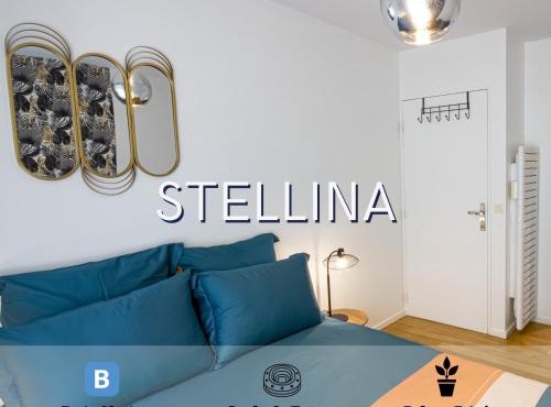 Stellina - Large Design Apt - 10min to Paris - by Cosynousvoici