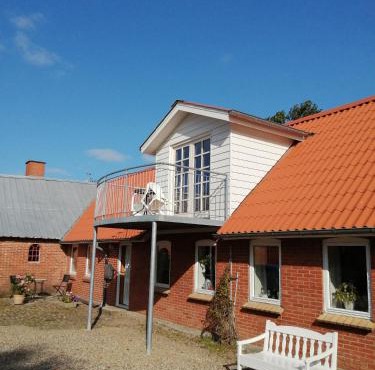 Stenhøj Bed and Breakfast, v. Jette og Marius