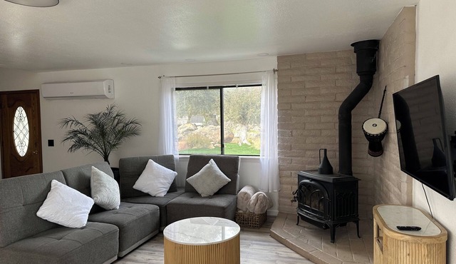 Step away from the noise of the city and into a country home get away