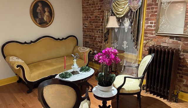 Step back in time and experience the elegance of Victorian era.