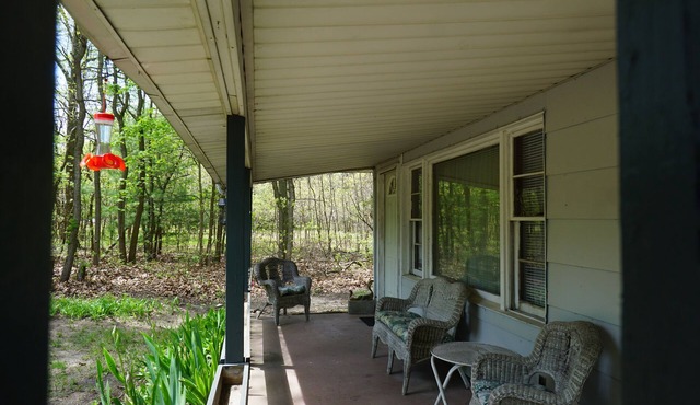 Step back in time during your stay at Guy's Bungalow.