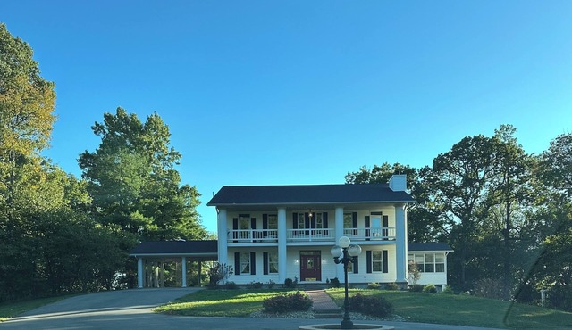 Step back in time in this Plantation Style Manor similar to Gone with the Wind