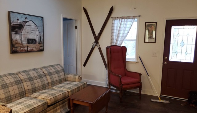 Step back in time farm house