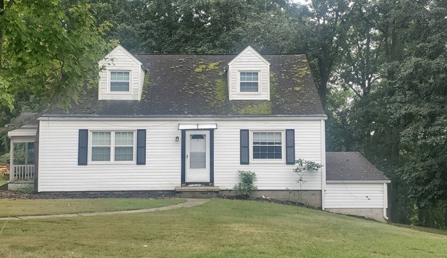 Step back into the 50's in this charming house in delightful Washington PA